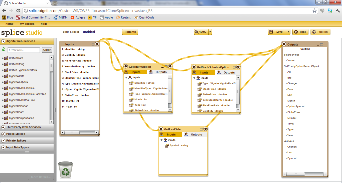 investment brokers api