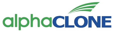 AlphaClone logo