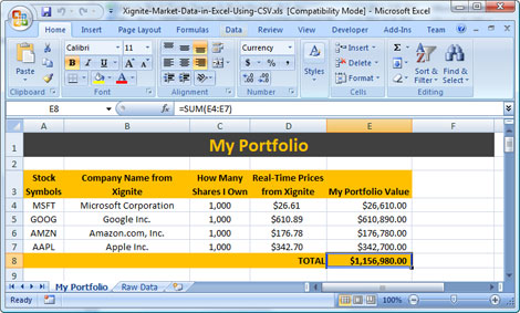 Download an example