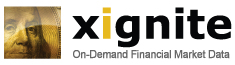 Visit Xignite.com